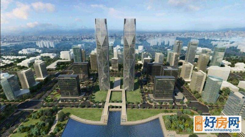 鄭州二七綠地中心項目